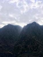 Felsen am Rande des Nationalparks