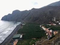 Die Küste von Hermigua