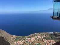 Herrliche Sicht auf El Teide von Restaurant