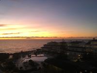 herrlicher Sonnenaufgang auf La Palma