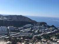 Blick über Puerto Rico