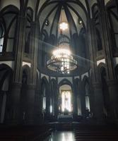 Basilika von Aruca von innen