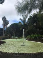 kleines Wasserspiel im Garten der Gräfin