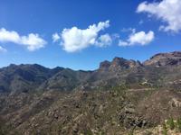 Felsformationen - der schlafende Canario