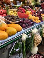 Frisches Obst auf dem Markt Mercado de Vegueta