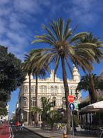 prächtige Gebäude in Las Palmas