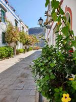 Gassen in Puerto de Mogán