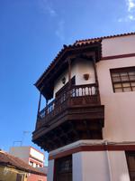 Holzbalkon in Garachico