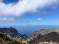 Aussicht auf das Meer in Garachico