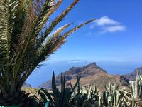 Blick in die Ferne bei Masca