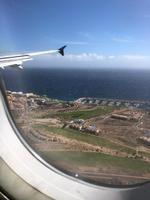Anflug auf Teneriffa