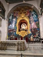 Kirche   in Candelaria   Teneriffa