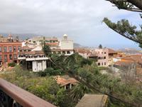 Blick auf La Orotava während dem ersten Rundreisetag auf den Kanaren