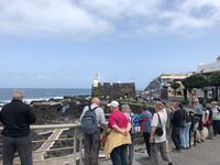 Eberhardt- Reisegruppe in Garachico