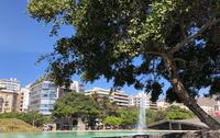 Spanischer Platz in Santa Cruz de Tenerife