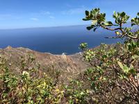 Kanarische Inseln umgeben vom Atlantik