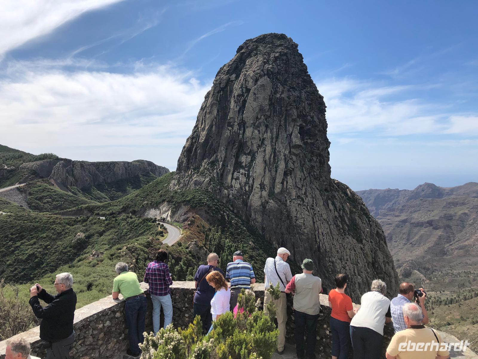 auf der zweiten Insel beim Inselhüpfen - La Gomera