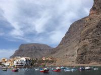 Fischerhafen in Valle Gran Rey