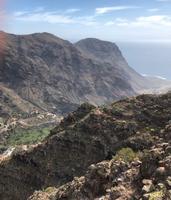 Blick auf Valle Gran Rey