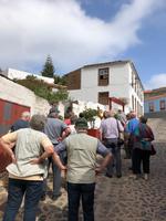 Eberhardt Reisegruppe mit unserer Vorort-Reiseleiterin Andrea in Agula auf La Gomera