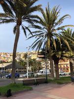 Blick auf San Sebastian La Gomera