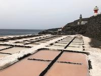 Meersalz-Salinen in Fuencaliente de la Palma