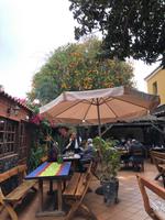 ... auch für das leiblich Wohl ist auf den Kanaren gesorgt ... Pino de la Virgen - Punta Gorda