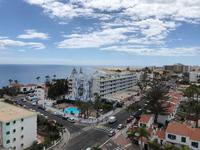 Blick von der Dachterrasse unseres Rundreise-Hotels auf Gran Canaria