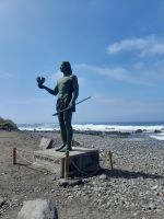 Denkmal für die Urbevölkerung La Gomeras