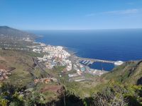 Blick auf Santa Cruz de La Palma
