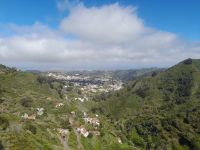 Blick auf Teror und Las Palmas