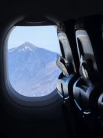 Anflug auf Teneriffa