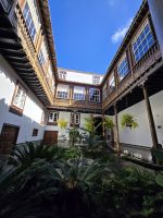 Innenhof La Laguna, Teneriffa