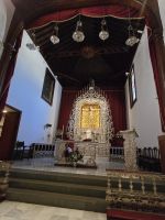 Silberaltar, Kirche königliches Heiligtum des Heiligen Christus, La Laguna, Teneriffa