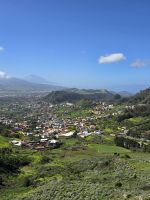 Aussicht vom Mirador de la Jardina auf dem Weg zum Mercedeswald