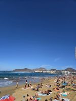 Las Canteras Strand, Las Palmas, Gran Canaria