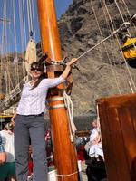 3-stündige Bootsfahrt vor der Kanarischen Insel Teneriffa