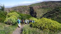 La Gomera /  Wandern El Cercado