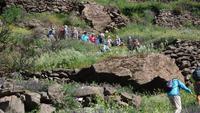 La Gomera /  Wandern El Cercado
