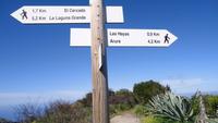 La Gomera /  Wandern El Cercado