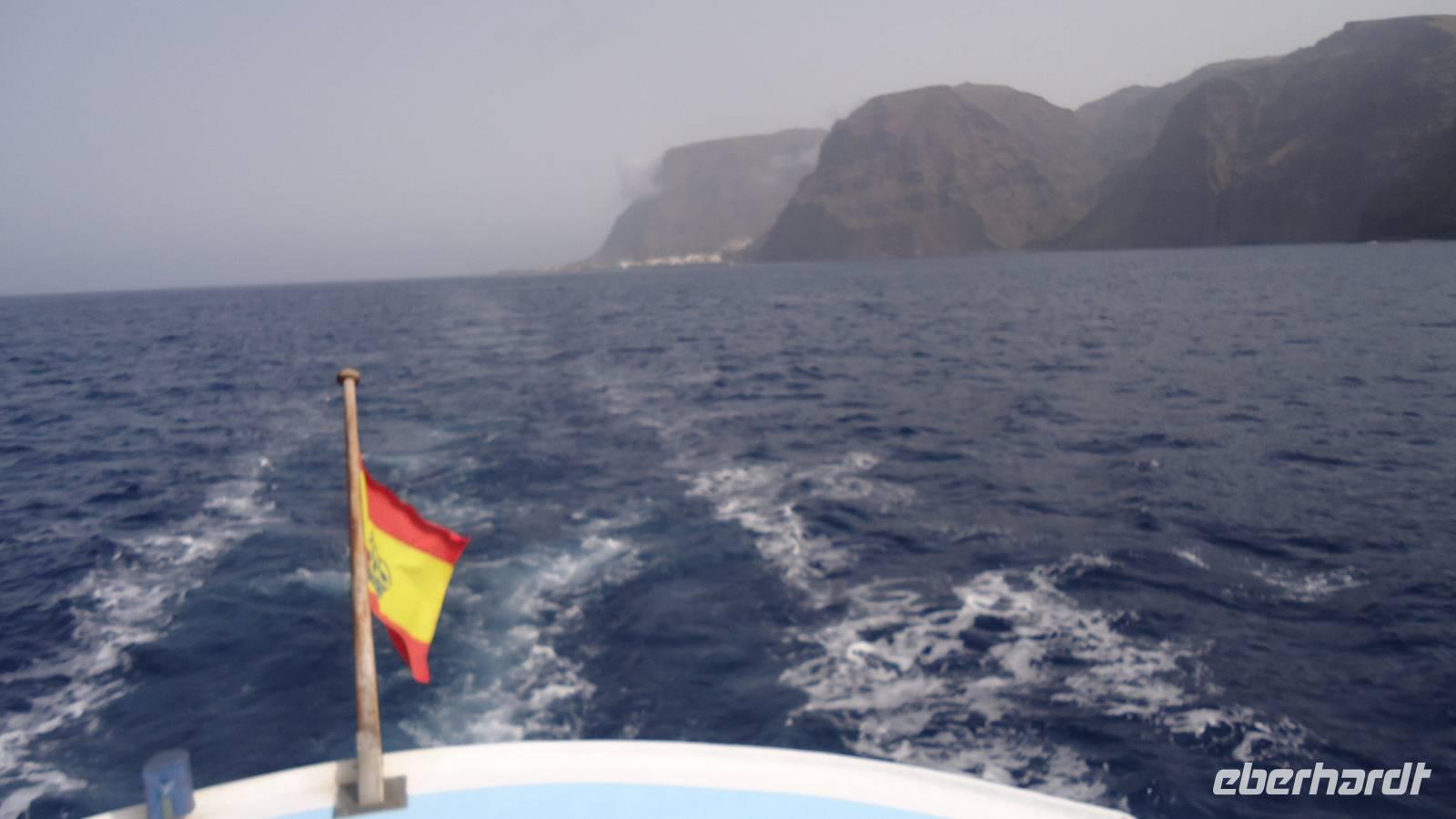 Wal und Delfinen Beobachtung La Gomera