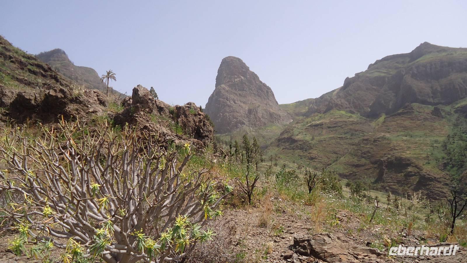 Roque Agando Wanderung