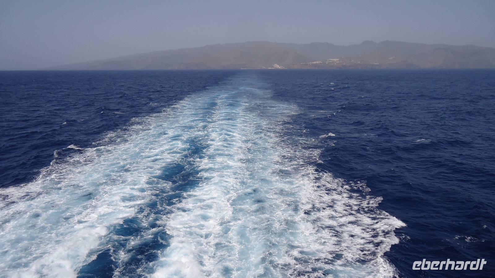 auf dem Weg nach.... Teneriffa