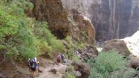 Masca Schlucht Wanderung