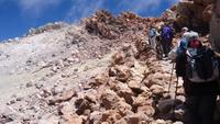 Richtung Teide zum Gipfel
