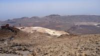 Ganz oben auf dem Gipfel El Teide