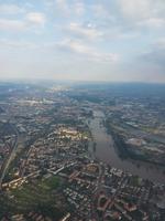 Abflug ab Dresden mit Hochwasser 2013