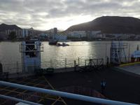 Los Cristianos Hafen