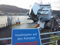 Los Cristianos Hafen