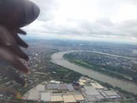 Rückflug nach Dresden über Düssesldorf